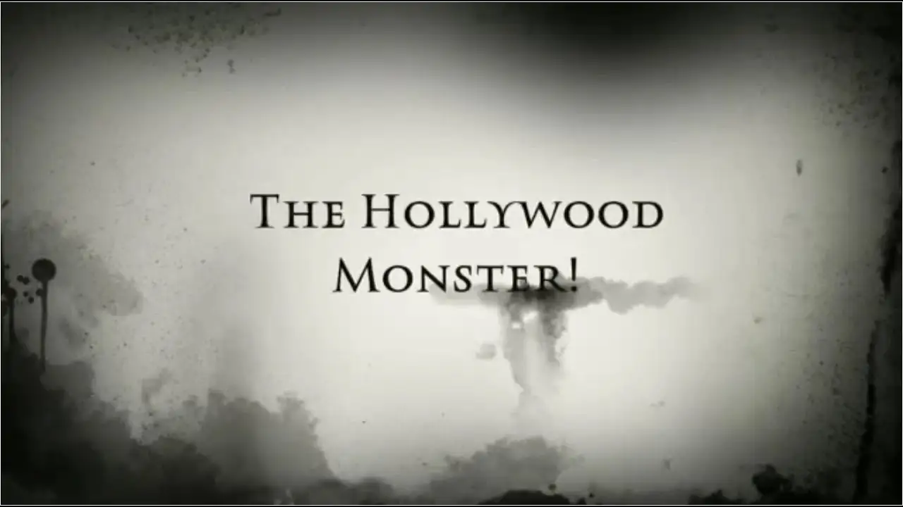 Hollywood-Monster — trailer