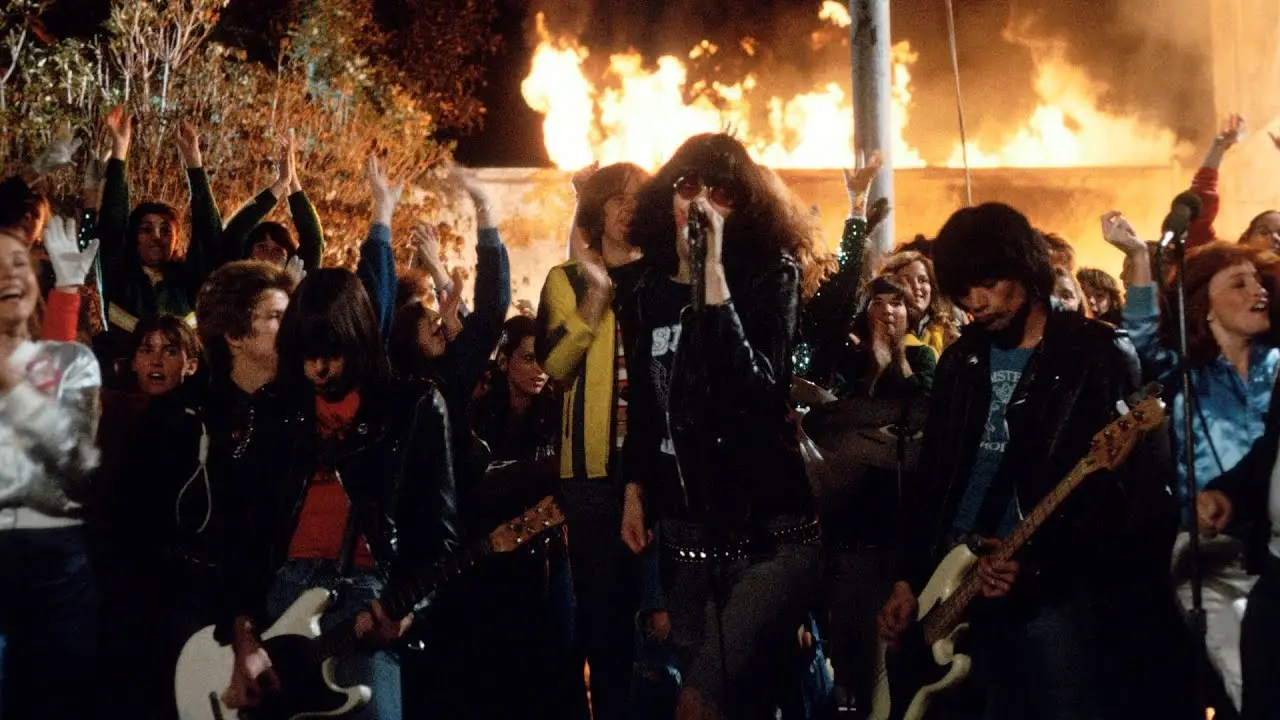 Rock 'n' Roll High School — tráiler