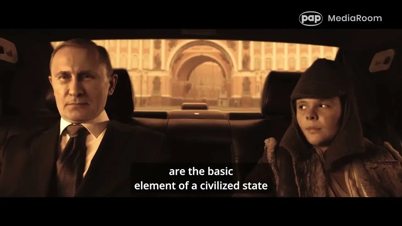 Putin — trailer