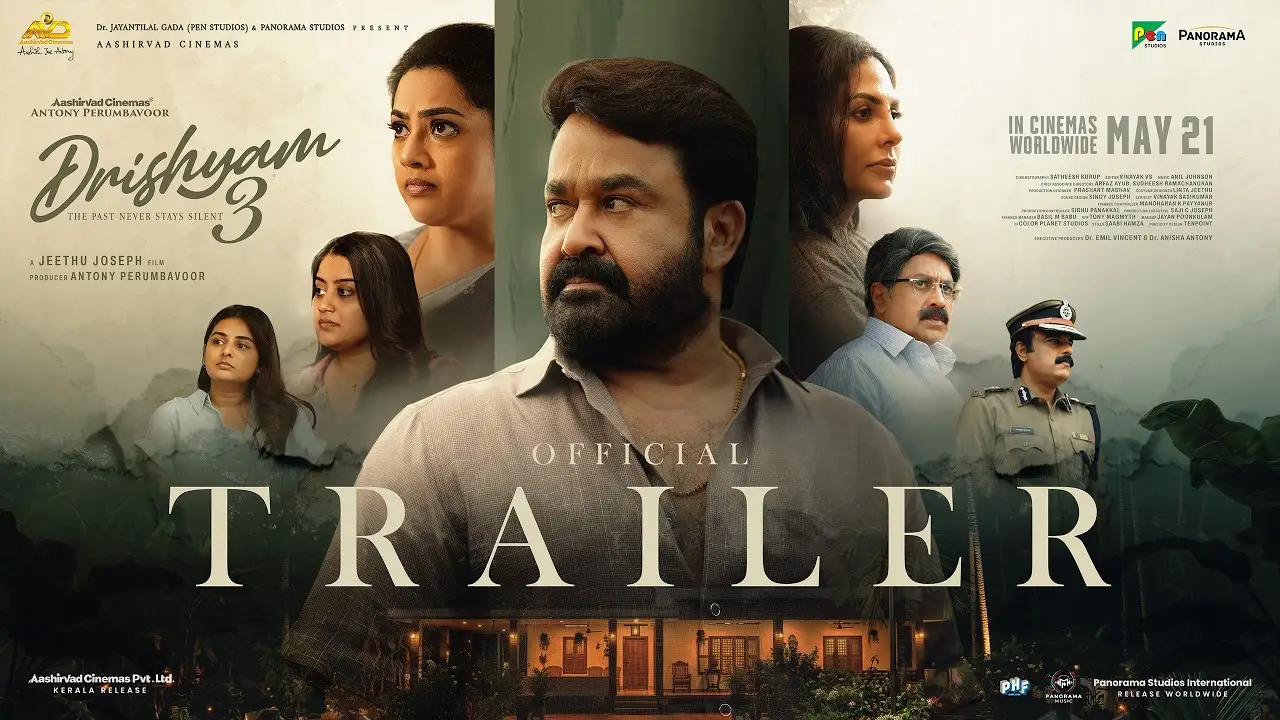 Drishyam 3 — trailer