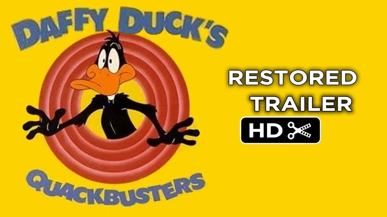 Daffy Duck's Quackbusters — trailer
