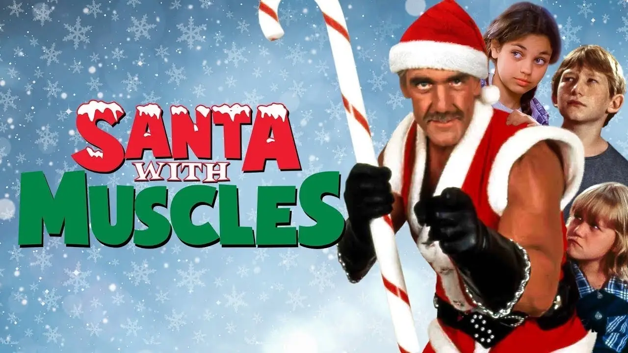 Santa with Muscles — trailer