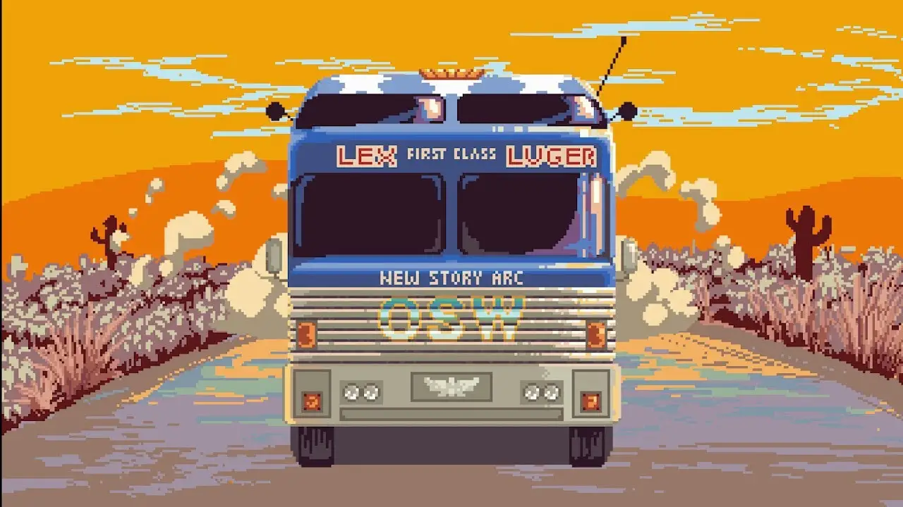 Lex — trailer