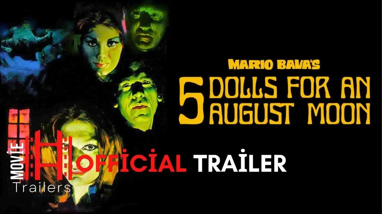 Five Dolls for an August Moon — trailer