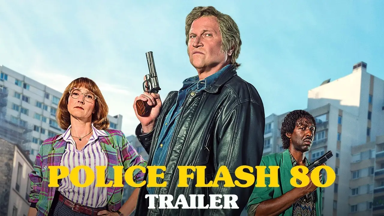 Police Flash 80 — tráiler
