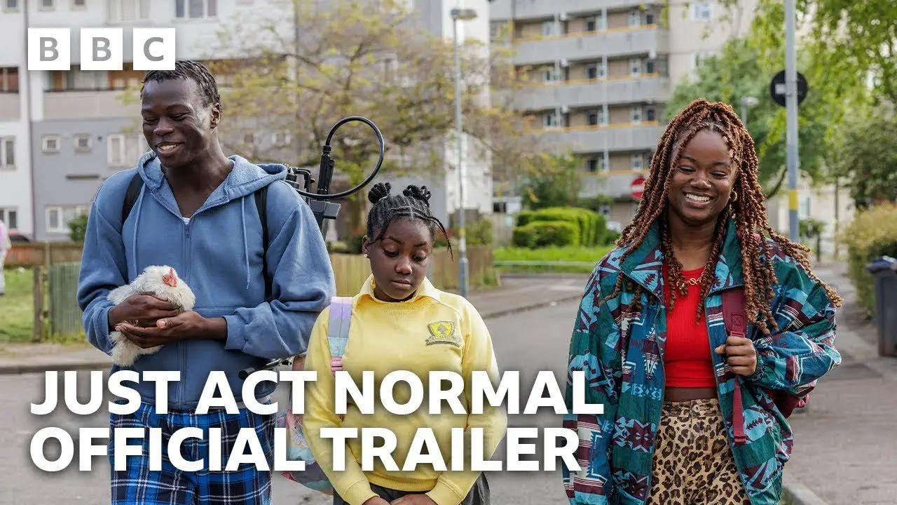 Just Act Normal — trailer