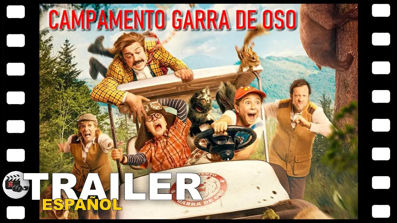 Campamento Garra de Oso — tráiler