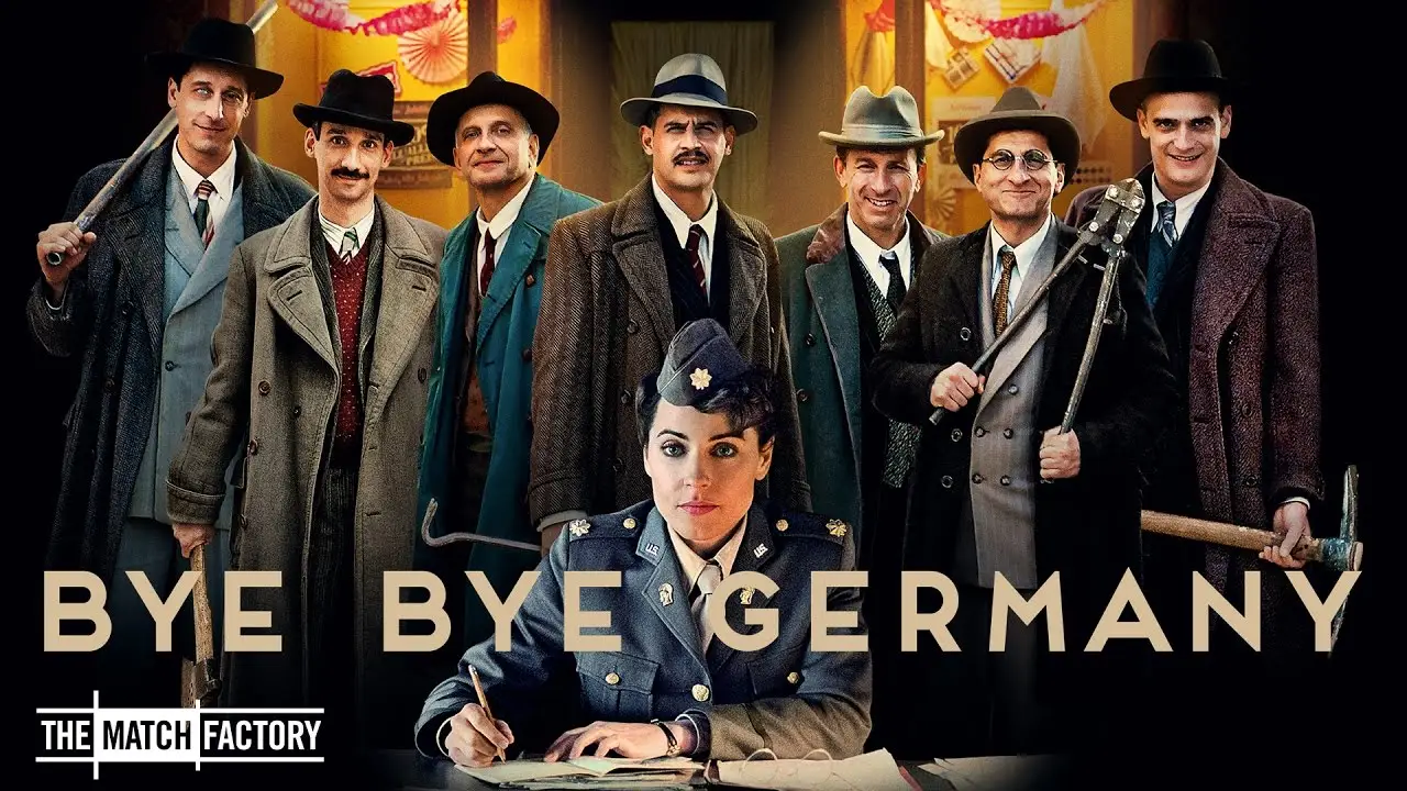 Bye Bye Germany — trailer