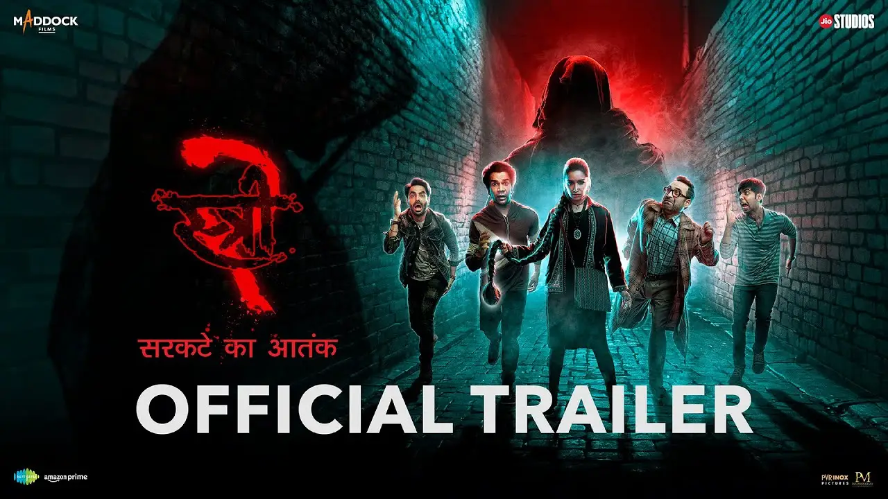 Stree 2 — trailer