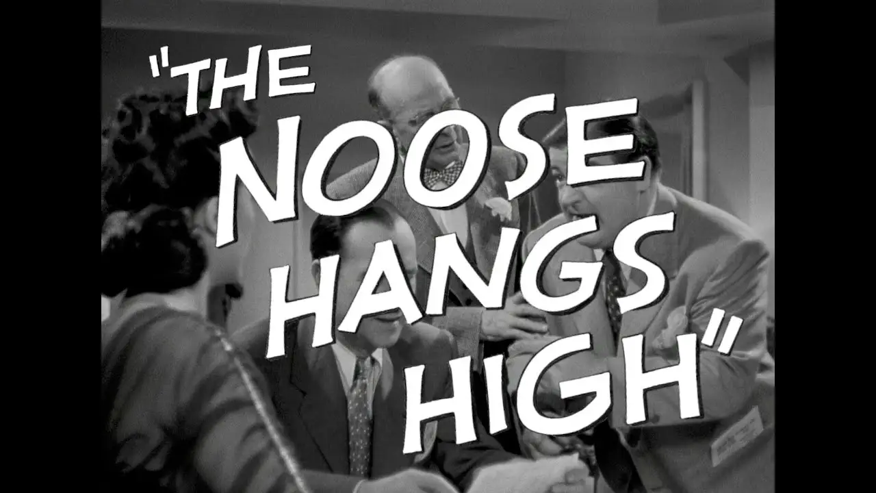 The Noose Hangs High — trailer
