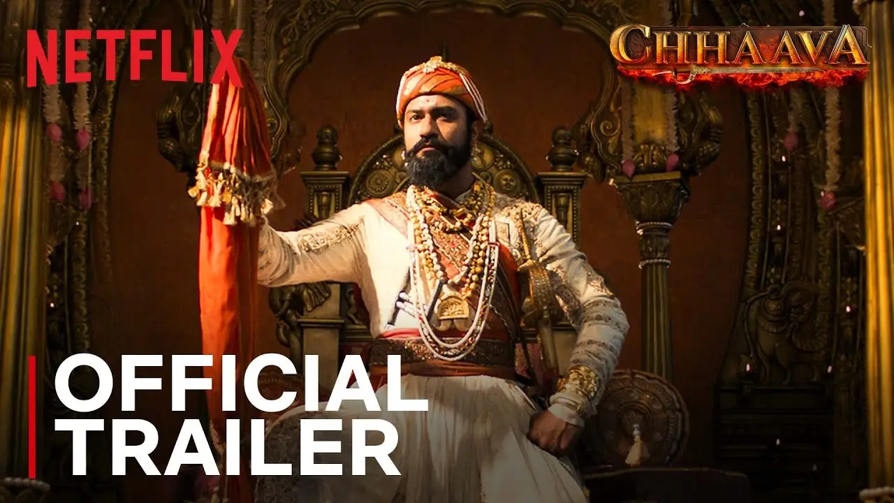 Chhaava — trailer