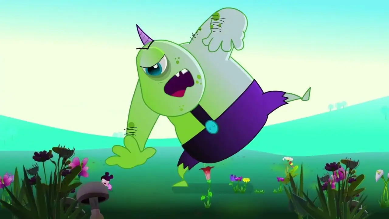 Sandra the Fairytale Detective — trailer