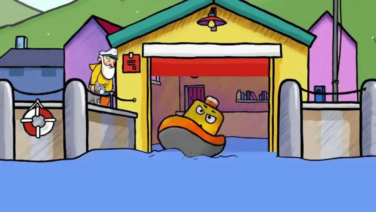 Toot the Tiny Tugboat — trailer