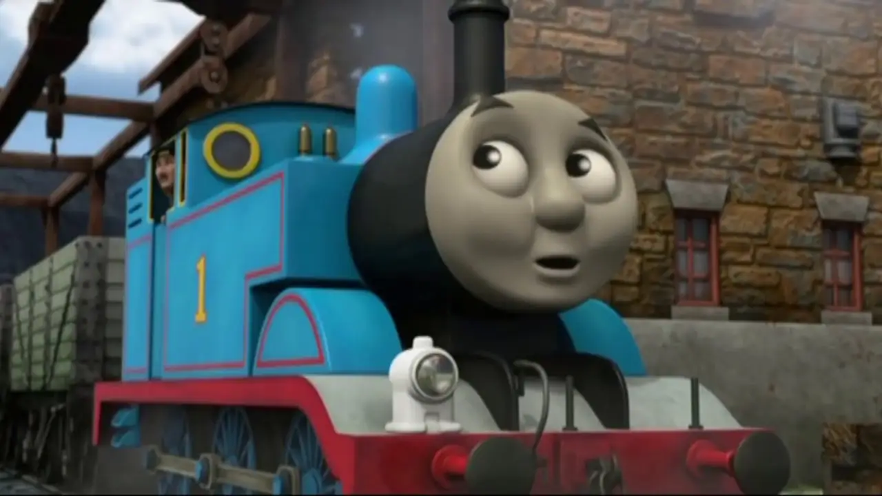 Thomas & Friends: Blue Mountain Mystery — trailer