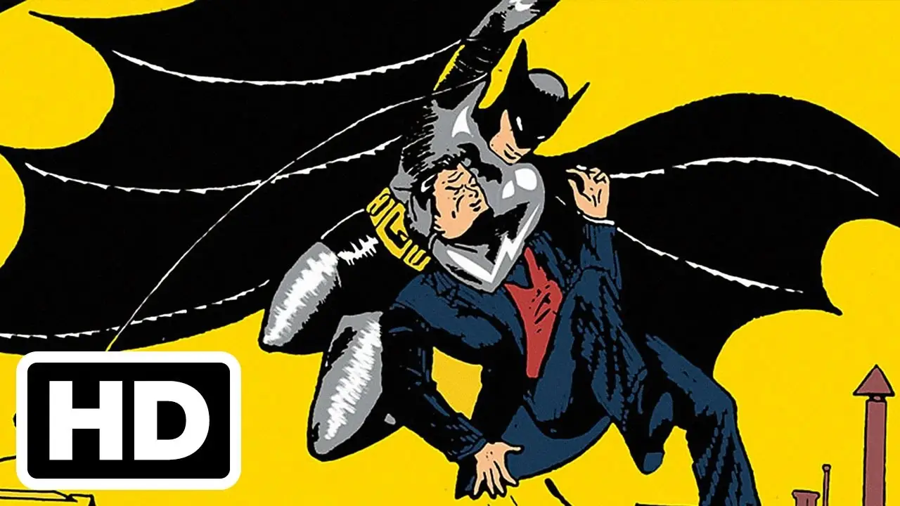 Batman & Bill — tráiler