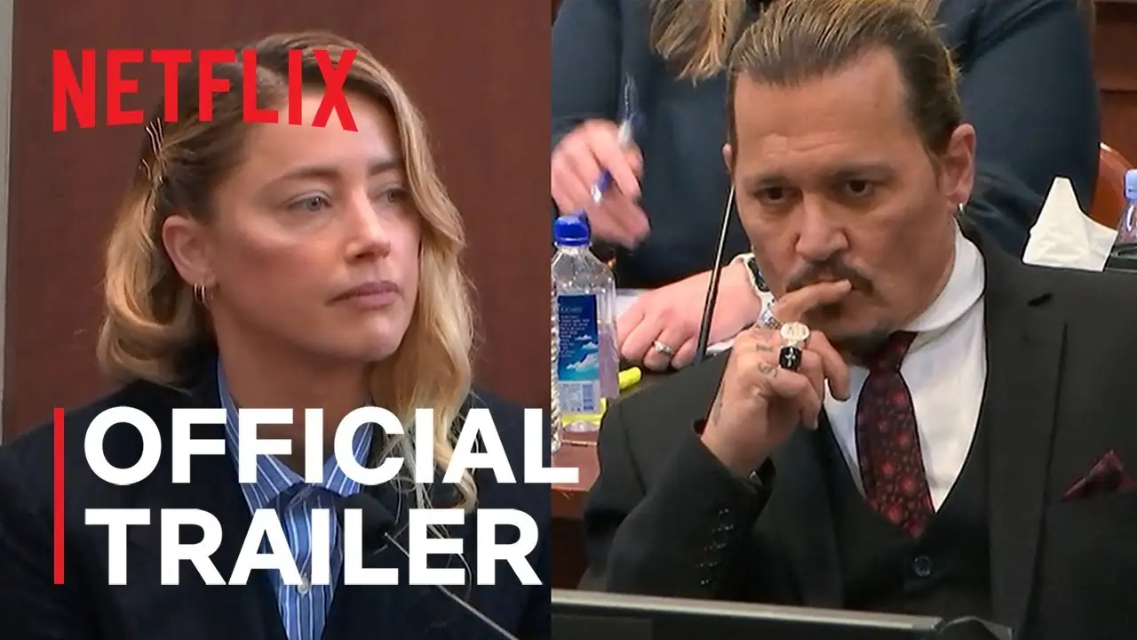 Depp v. Heard — tráiler