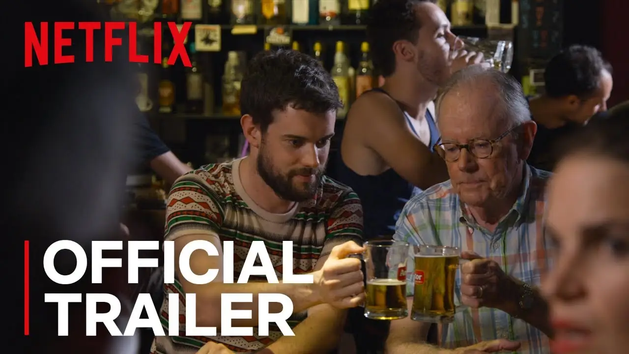Jack Whitehall: Travels with My Father — tráiler