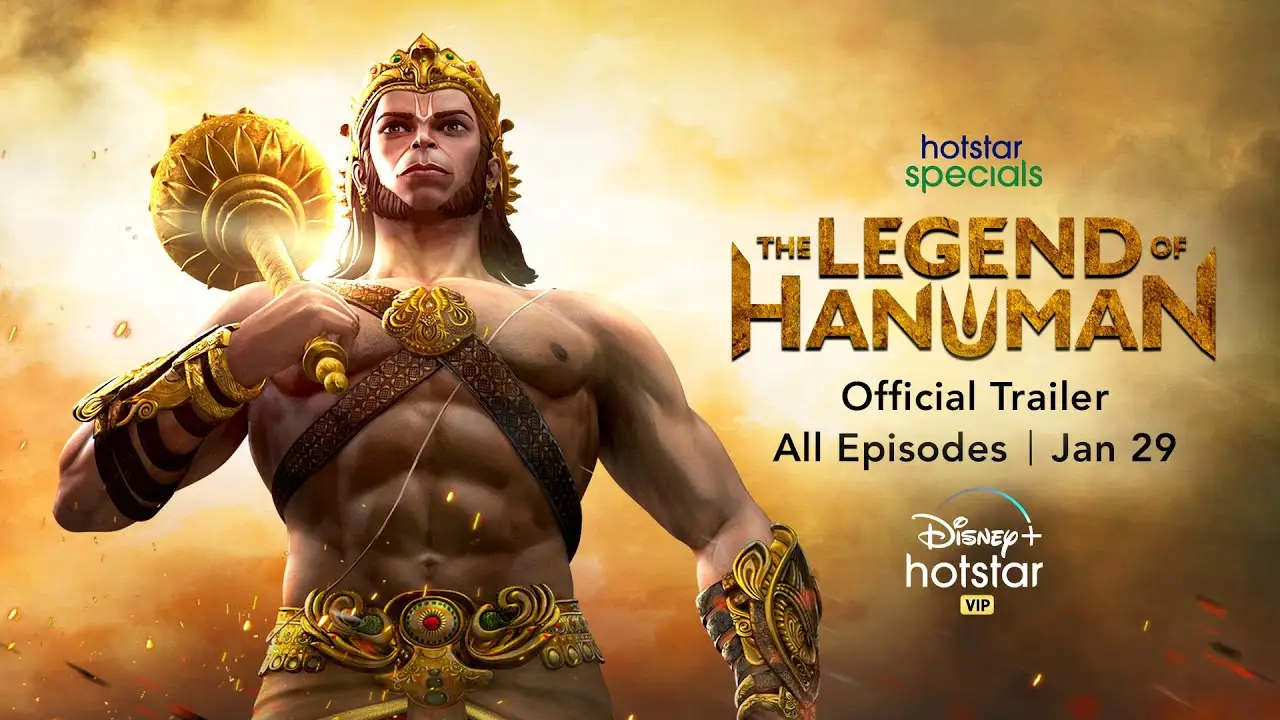 The Legend of Hanuman — trailer