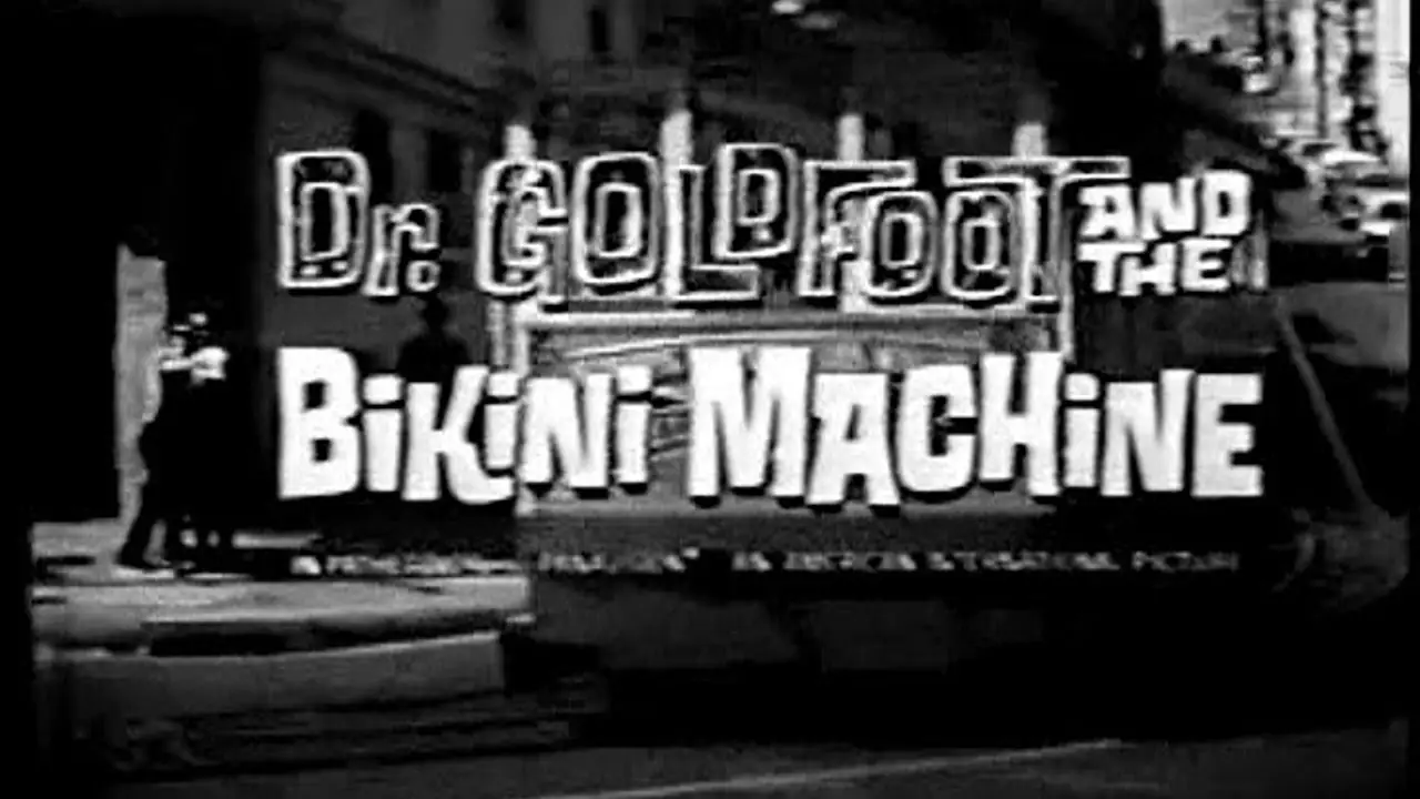Dr. Goldfoot and the Bikini Machine — trailer