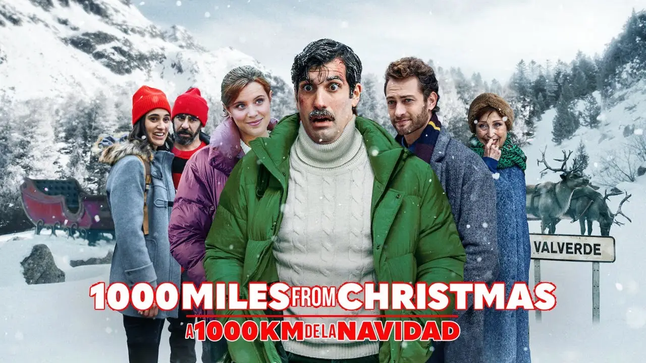 1000 Miles from Christmas — trailer