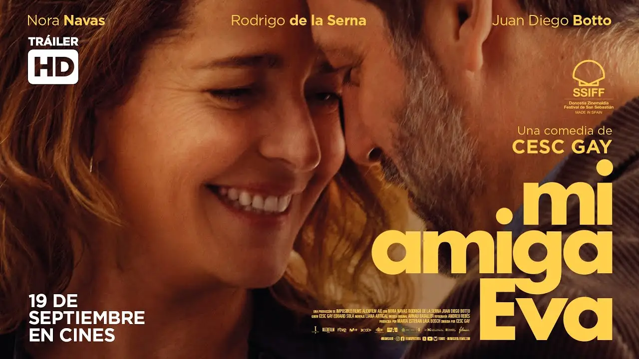 Mi amiga Eva — tráiler