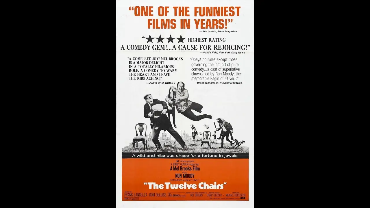 The Twelve Chairs — tráiler