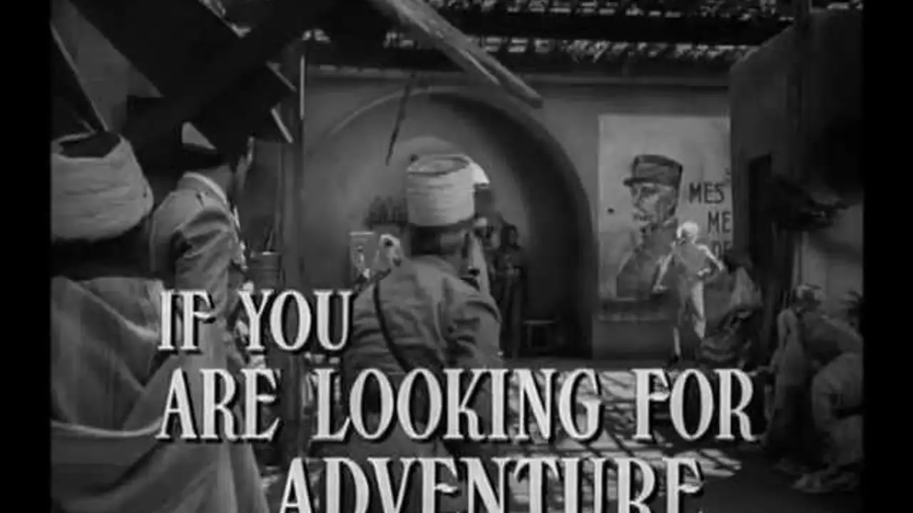 Casablanca — tráiler