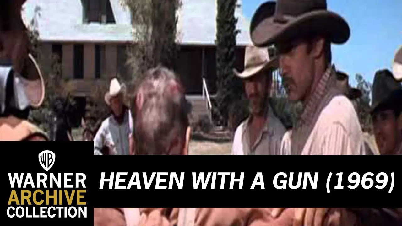 Heaven with a Gun — trailer