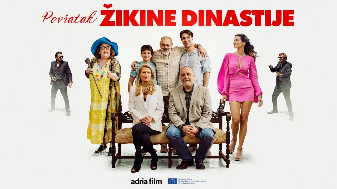 Povratak Žikine dinastije — tráiler