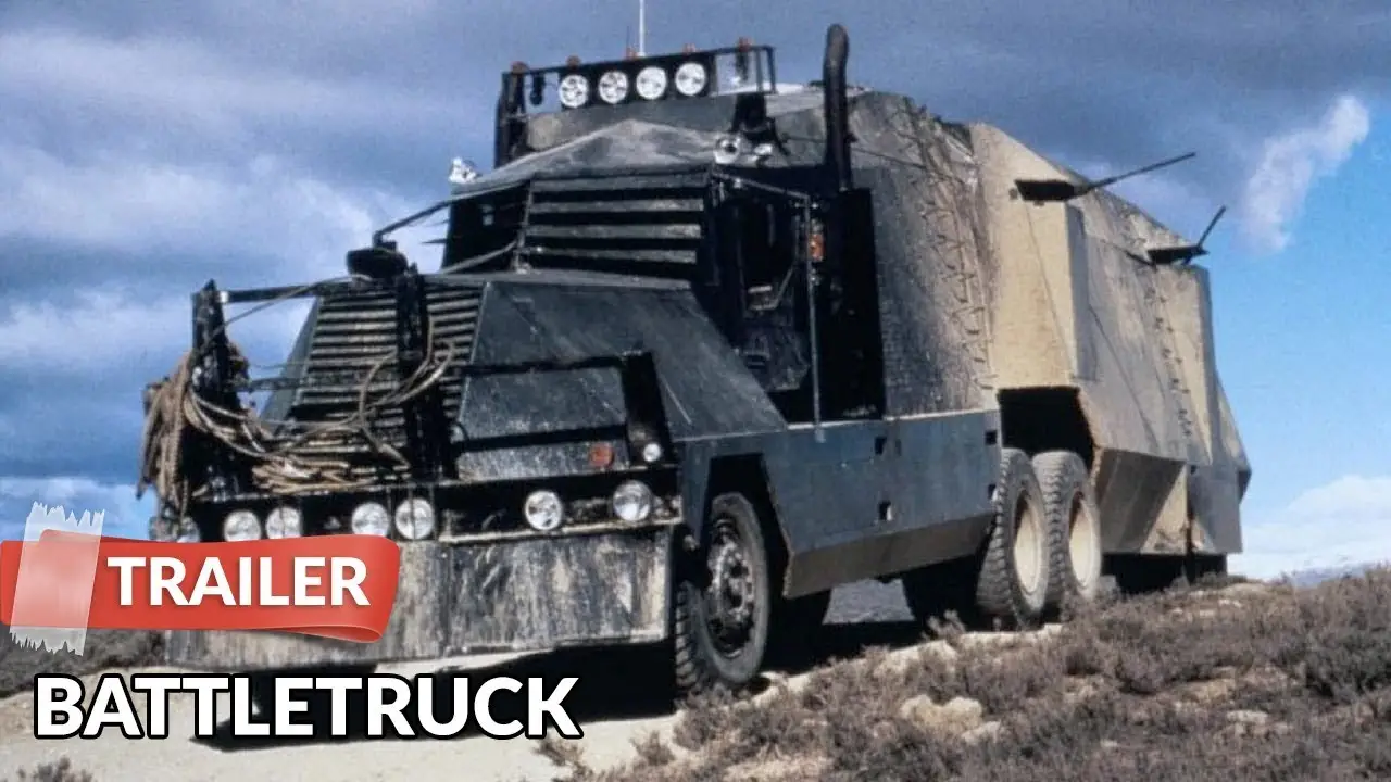 Battletruck — trailer