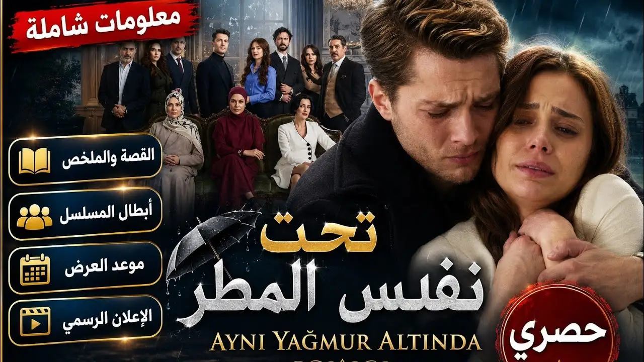 Aynı Yağmur Altında — трейлер