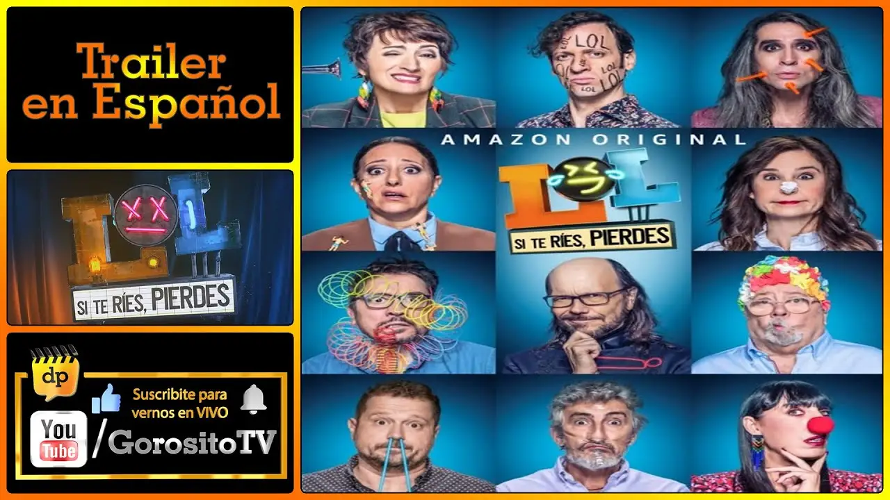 LOL: Si te ríes pierdes — tráiler