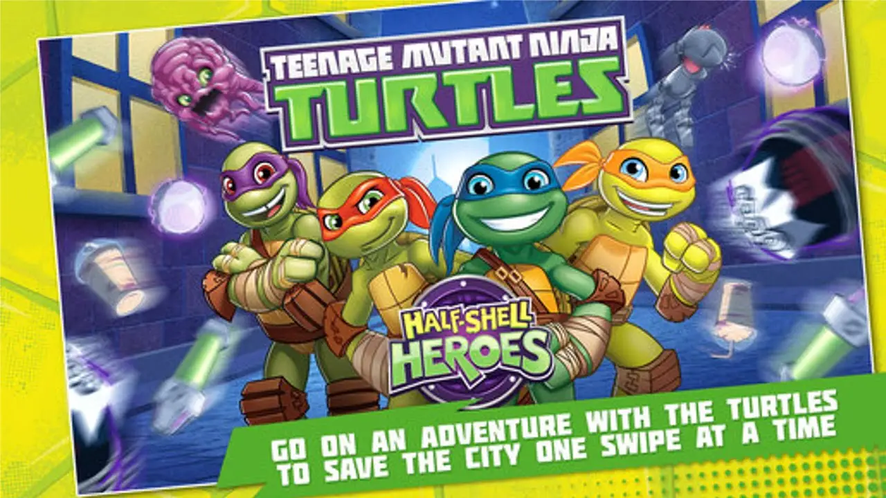 Half-Shell Heroes: Blast to the Past — trailer