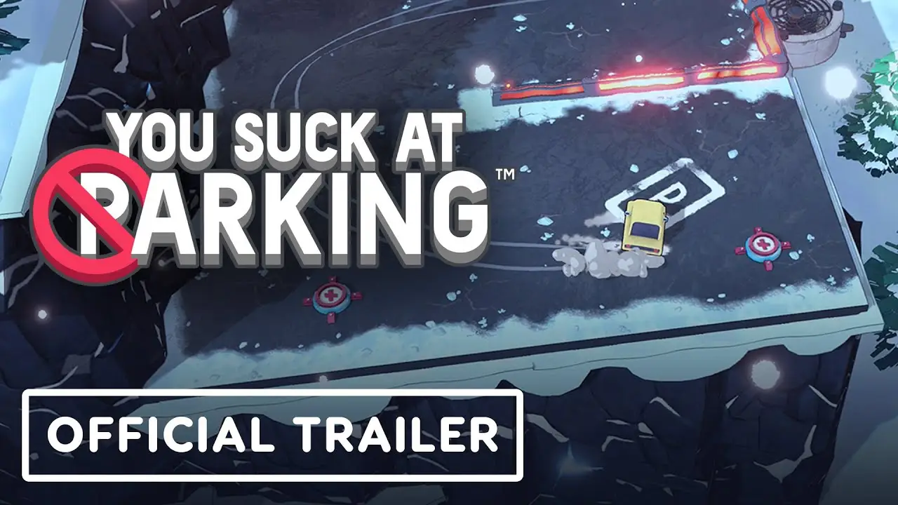 Parking — trailer