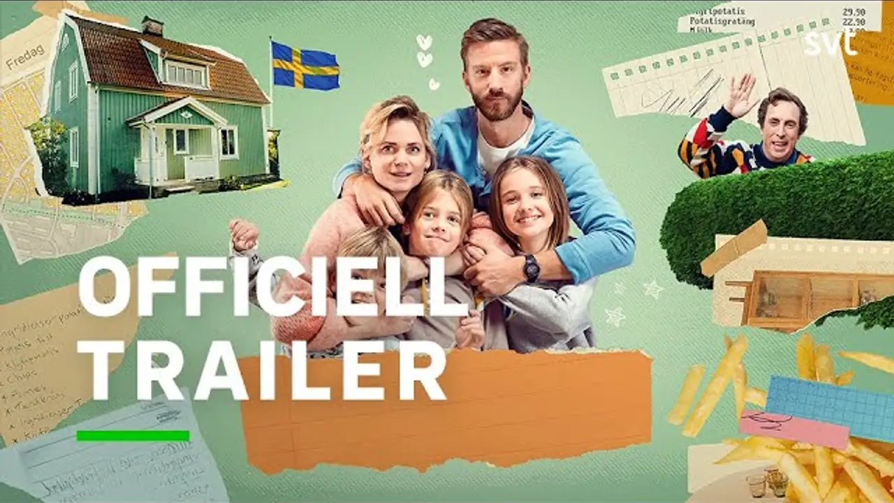 The Andersson Family — trailer