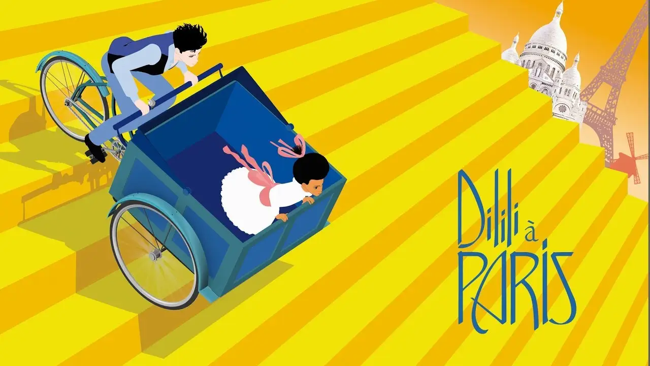 Dilili in Paris — trailer