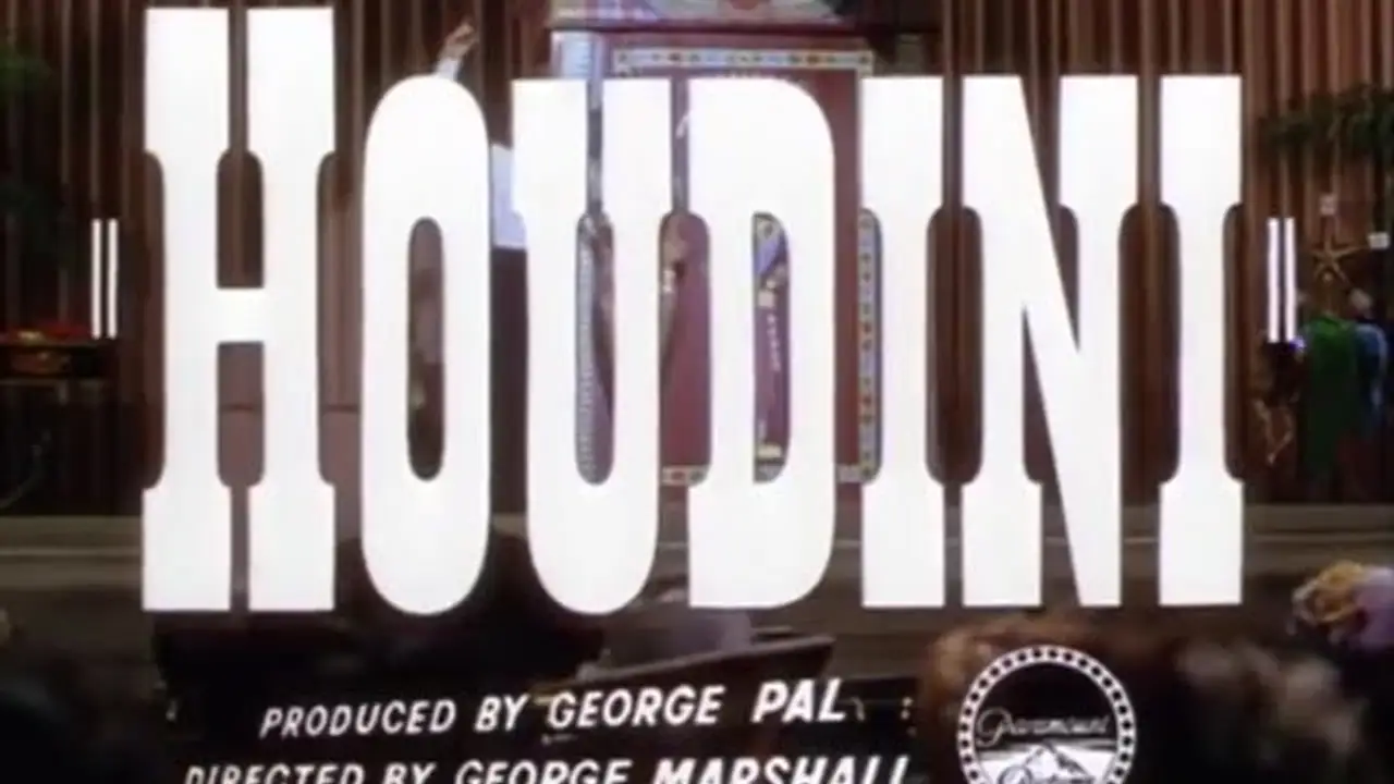 El gran Houdini — tráiler