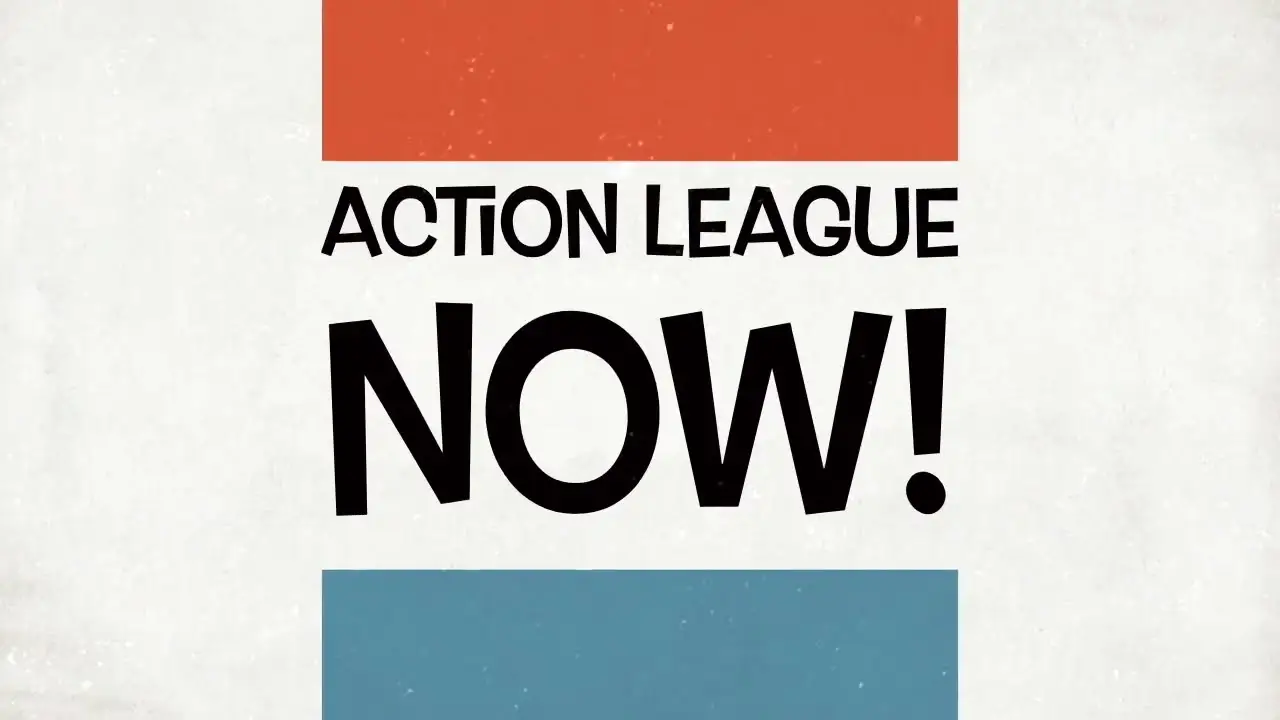 Action League Now! — trailer