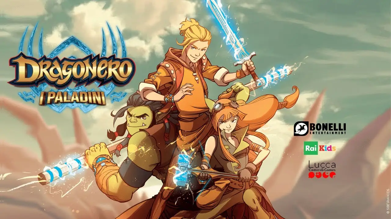 Dragonero - I paladini — trailer