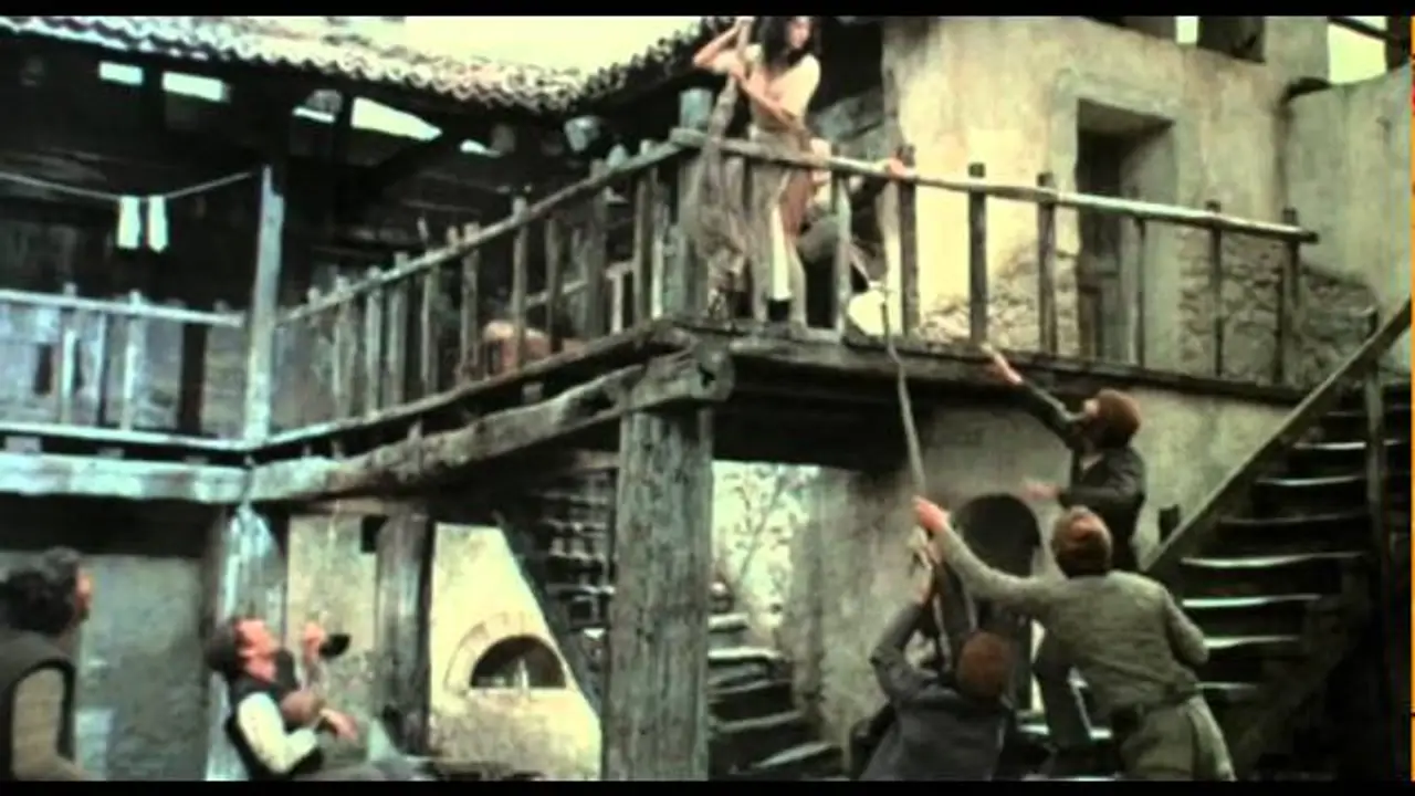 El hombre de La Mancha — tráiler