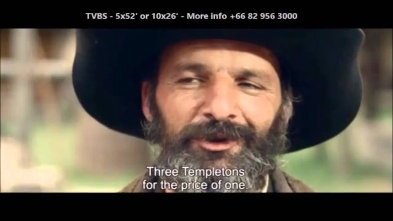 Templeton — трейлер