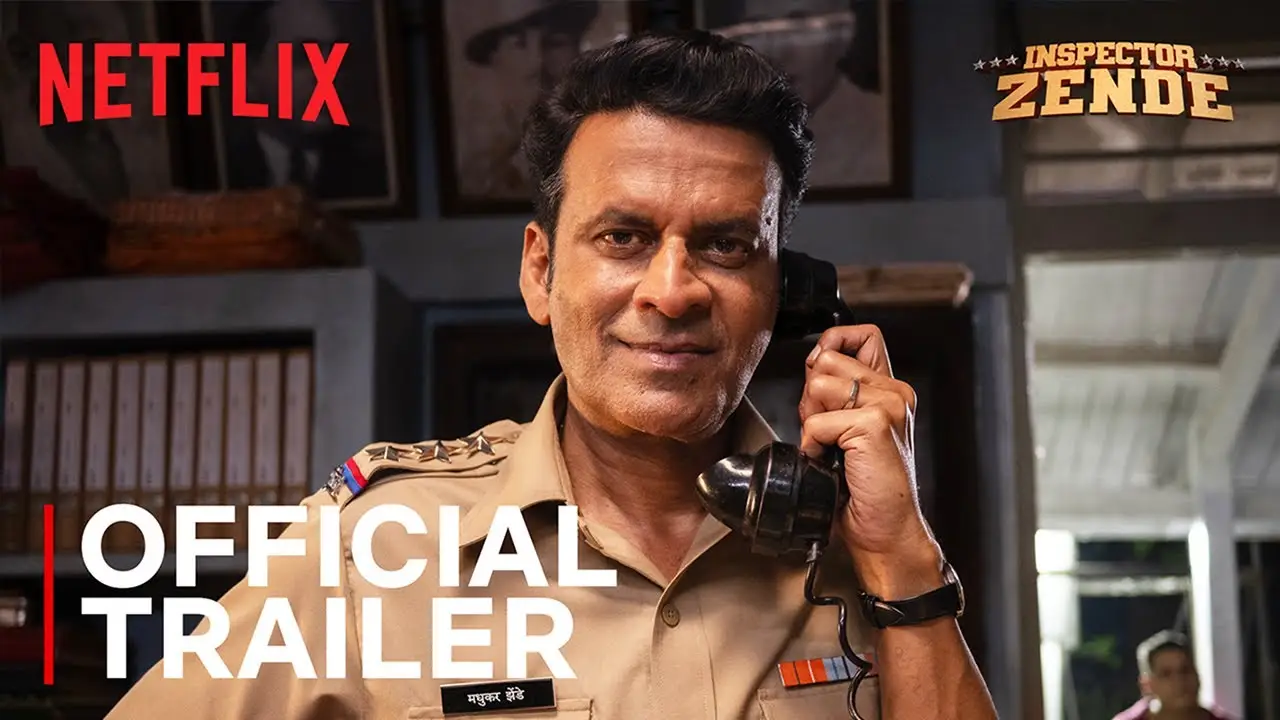 Inspector Zende — trailer