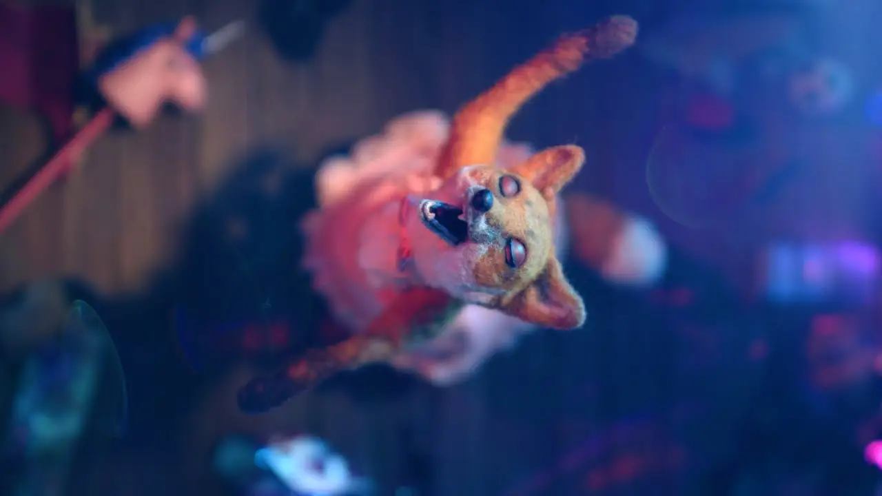 Dragfox — trailer