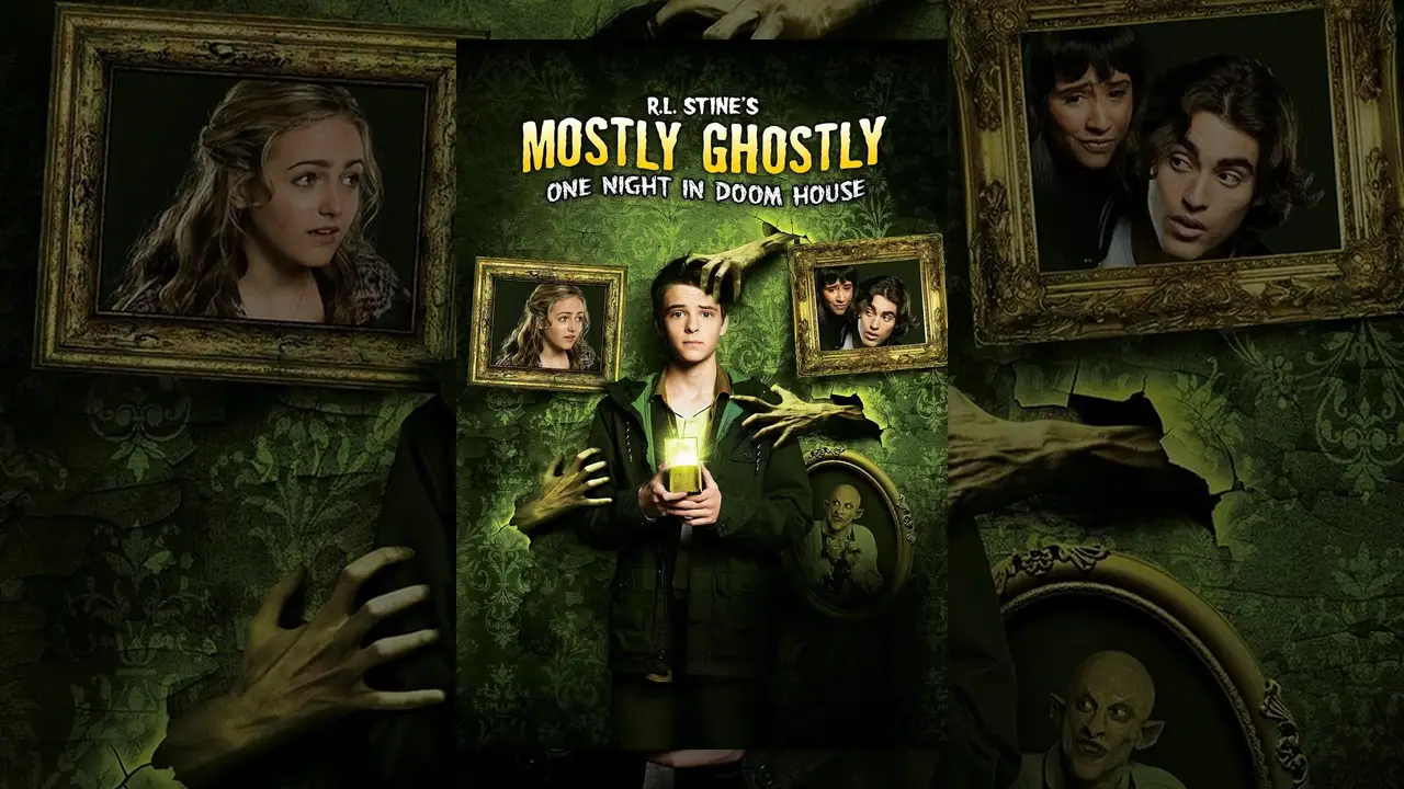 Mostly Ghostly: One Night in Doom House — trailer