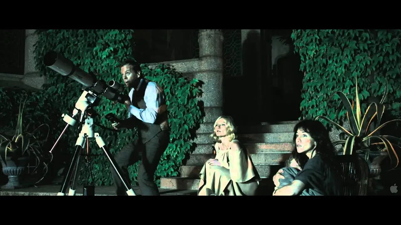 Melancholia — trailer