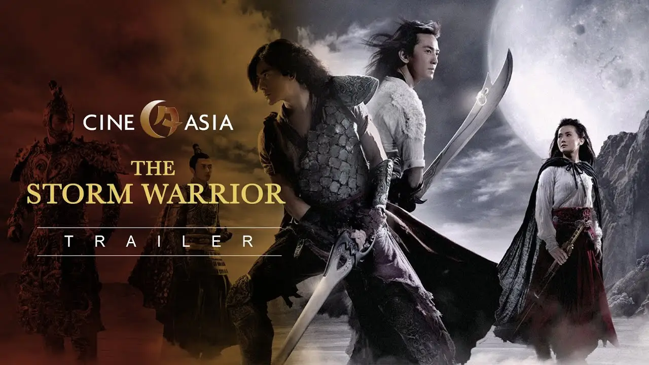 The Storm Warriors — трейлер
