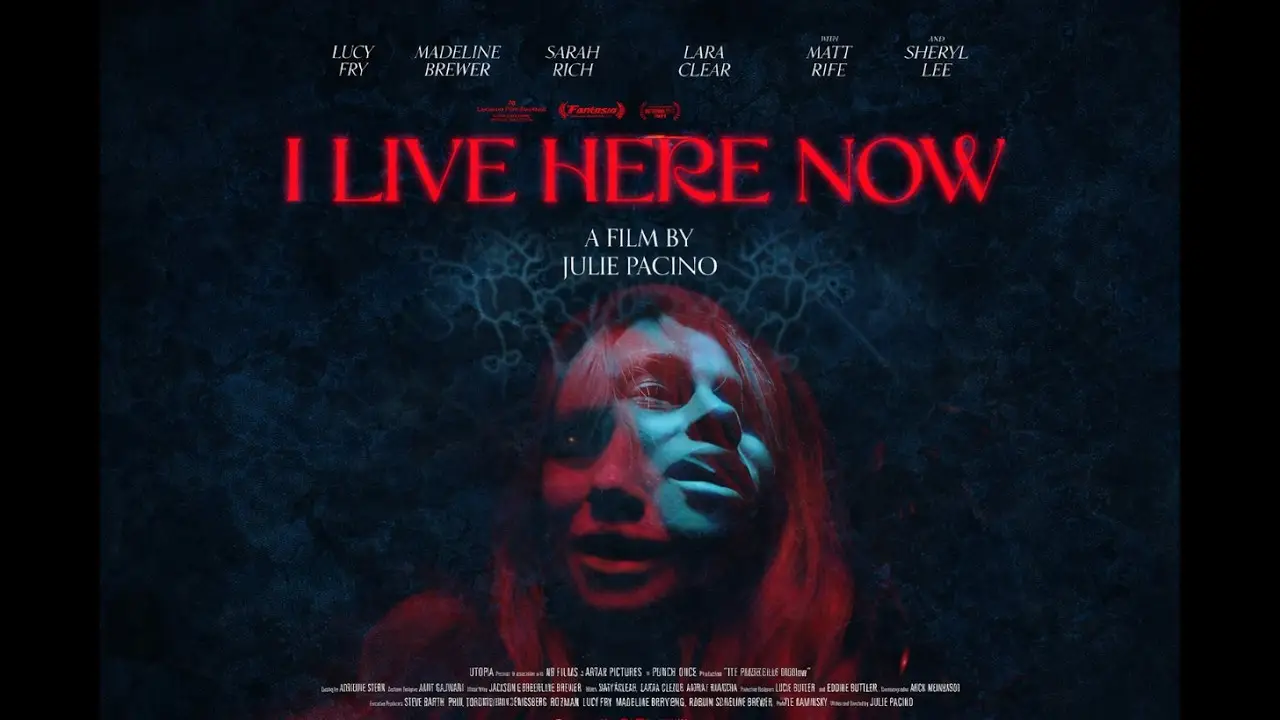 I Live Here Now — трейлер