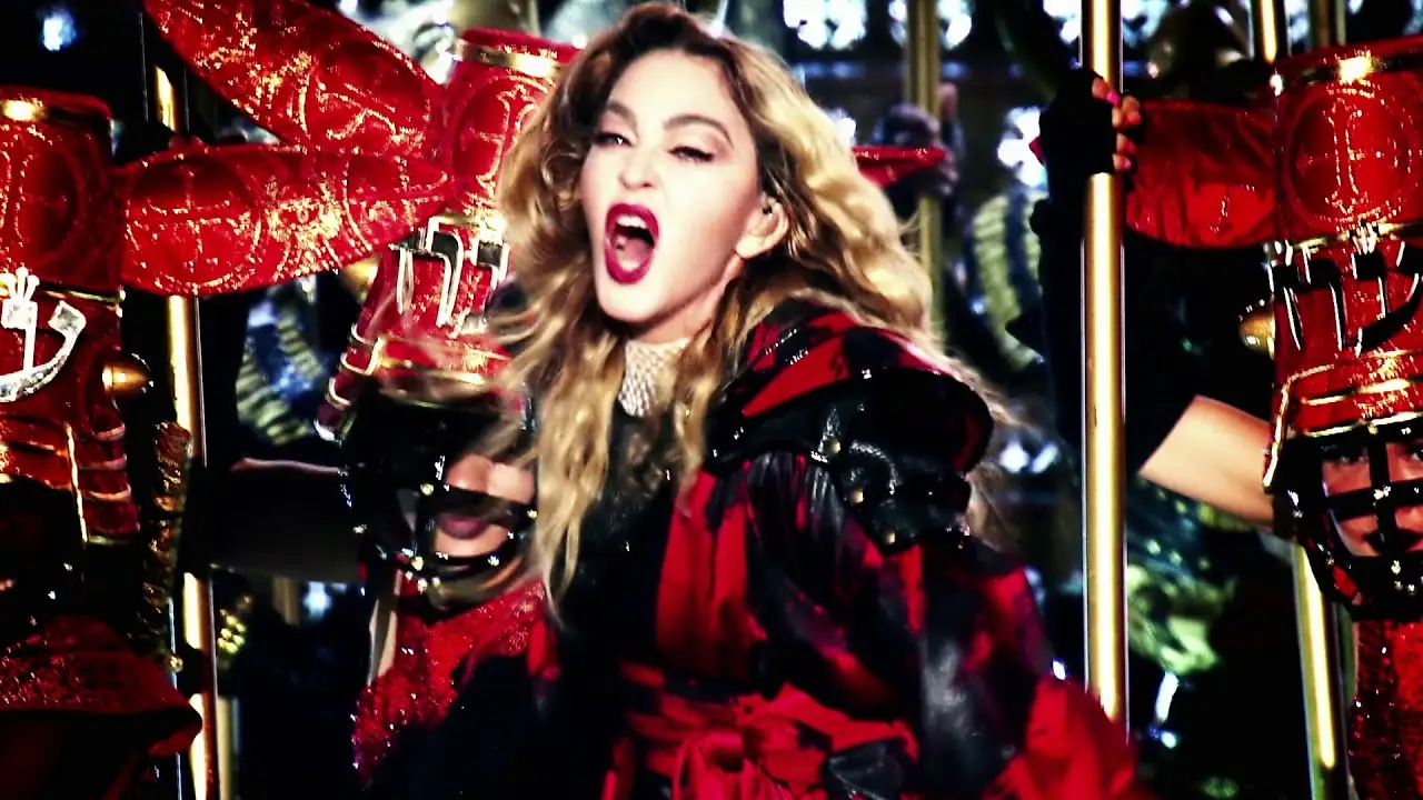 Rebel Heart Tour — tráiler