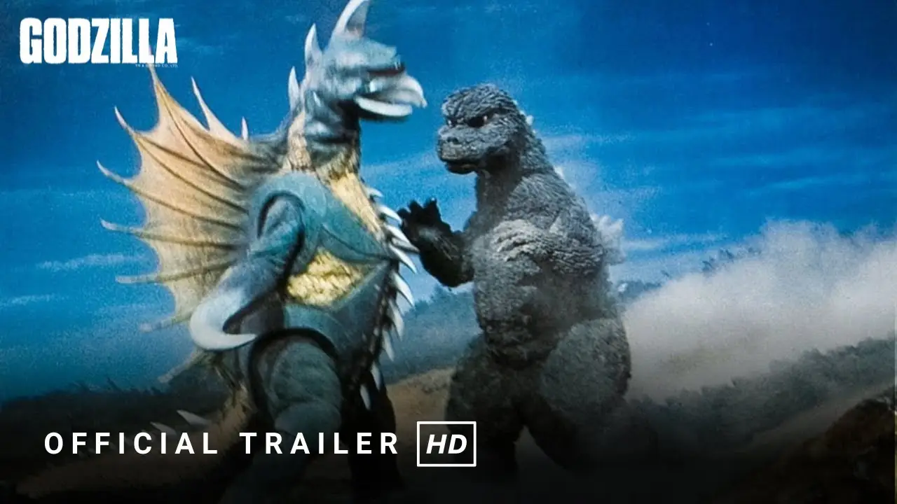 Godzilla vs. Gigan — tráiler