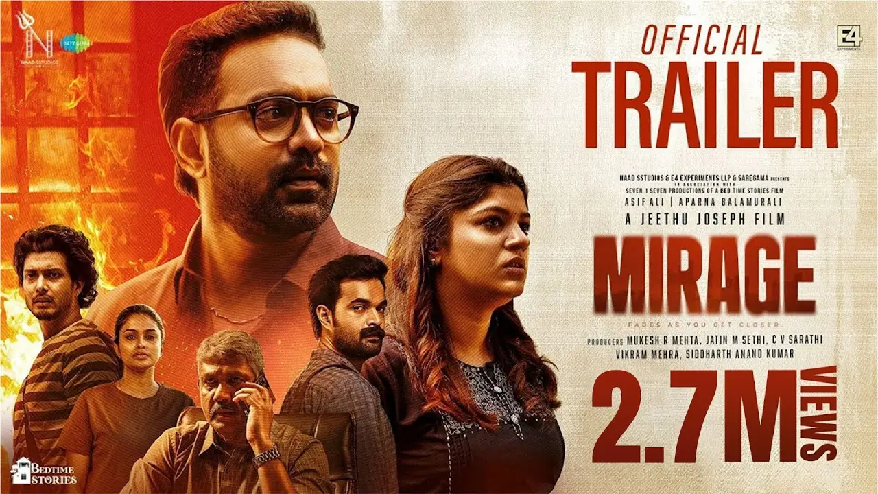 Mirage — trailer